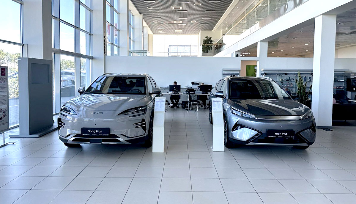 BYD в трейд-ин от 49,9 тыс. руб! В Минске — новые модели от «ДрайвМоторс» 