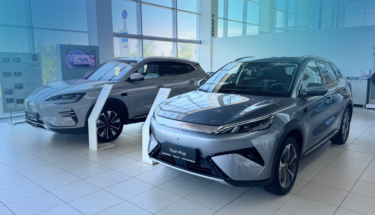 Старт продаж BYD с гарантией 3 года от дилера