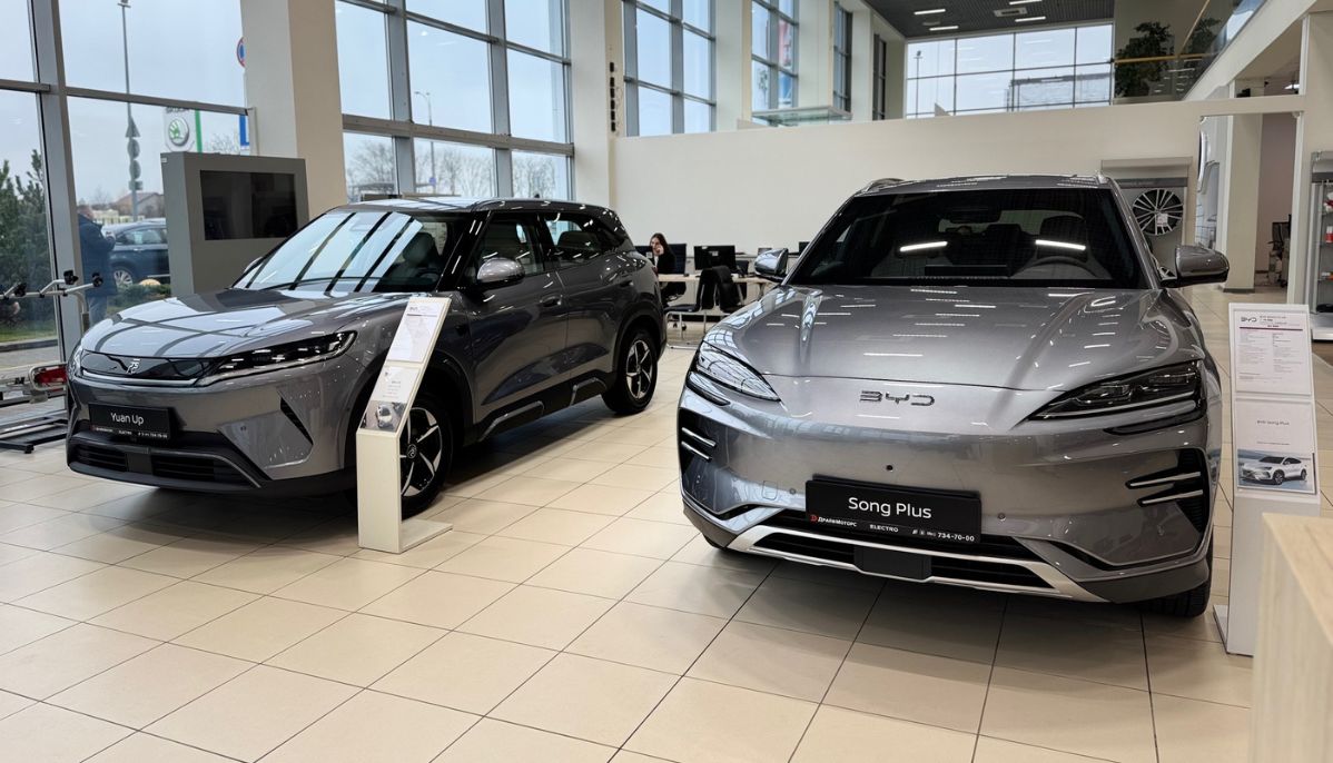 Большая партия BYD уже в наличии в автоцентре Большая партия BYD уже в наличии в автоцентре